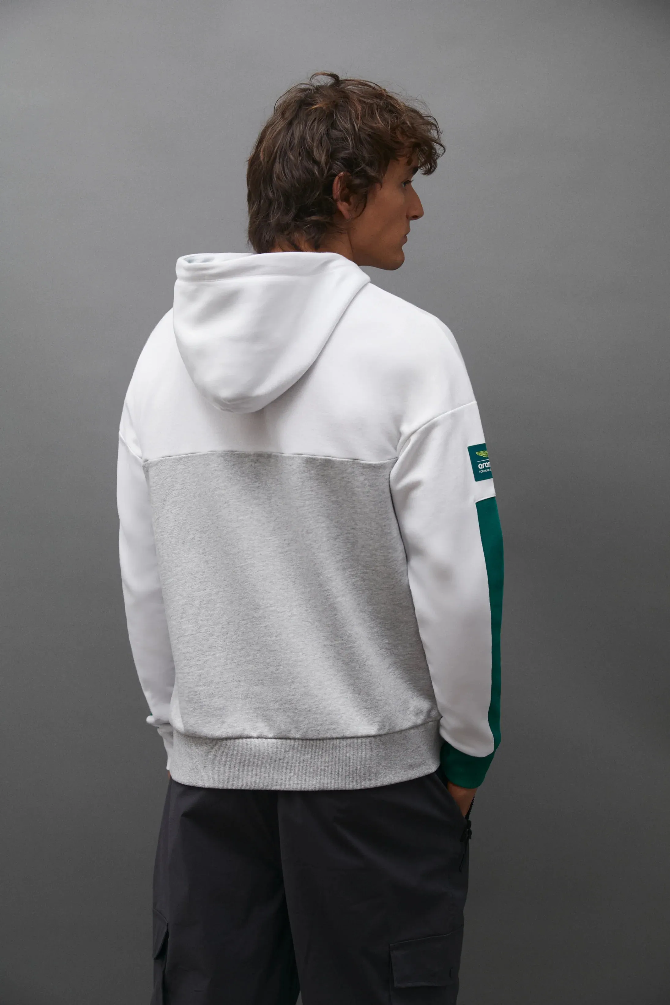 Aston Martin F1 Kimoa Fernando Alonso #14 Hoodie - Multicolor