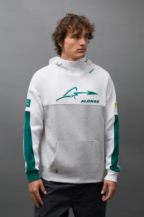 Aston Martin F1 Kimoa Fernando Alonso #14 Hoodie - Multicolor