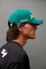 Aston Martin F1 Kimoa Fernando Alonso Tech Hat- Green