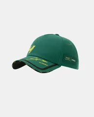 Aston Martin F1 Kimoa Fernando Alonso Tech Hat- Green