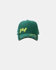 Aston Martin F1 Kimoa Fernando Alonso Tech Hat- Green