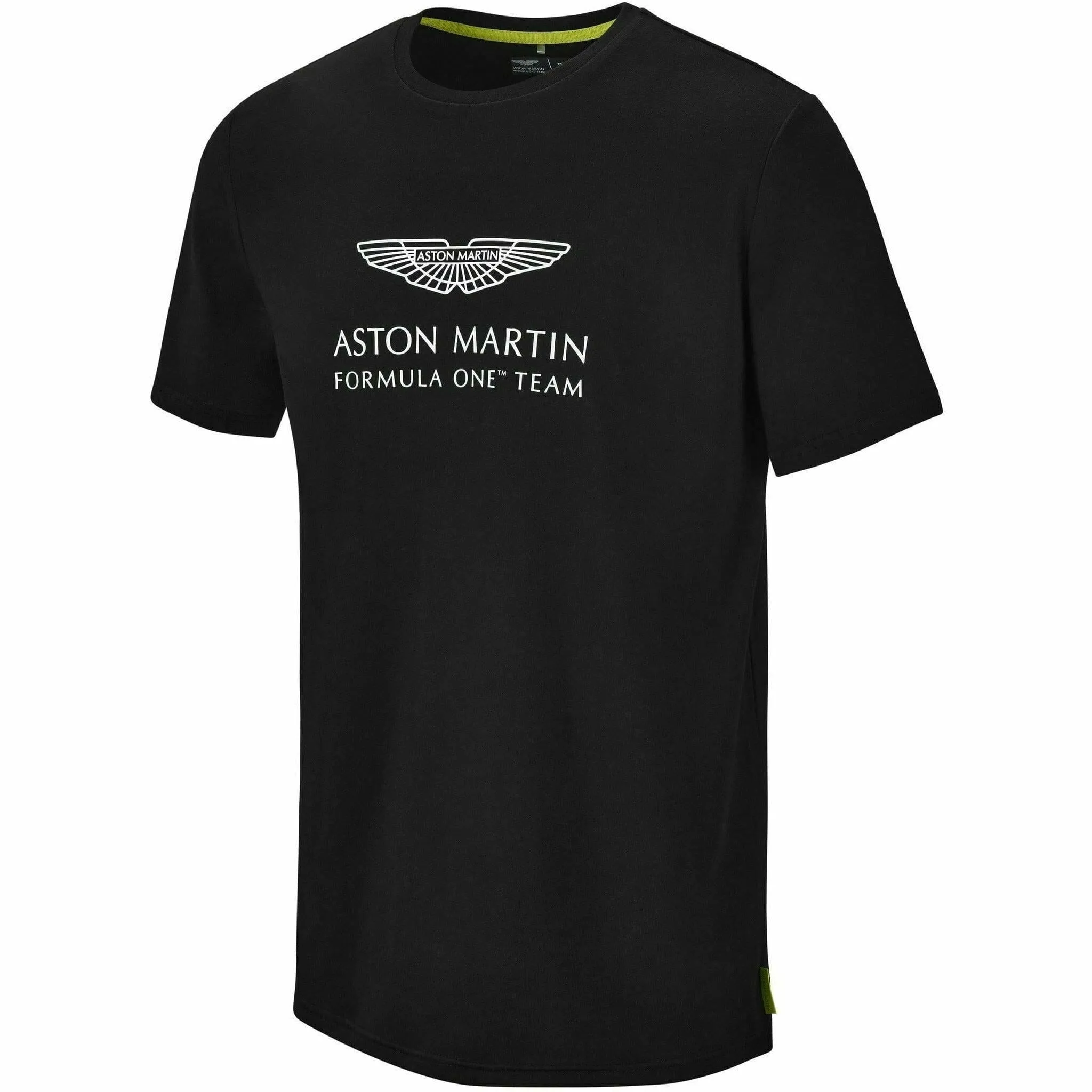 Aston Martin F1 Men's Essential Logo T-Shirt -Green/Black