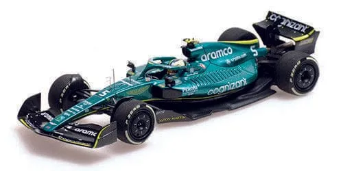 Aston Martin F1 Sebastian Vettel #5 AMR22 Australian GP 1:43 Model Car - Minichamps