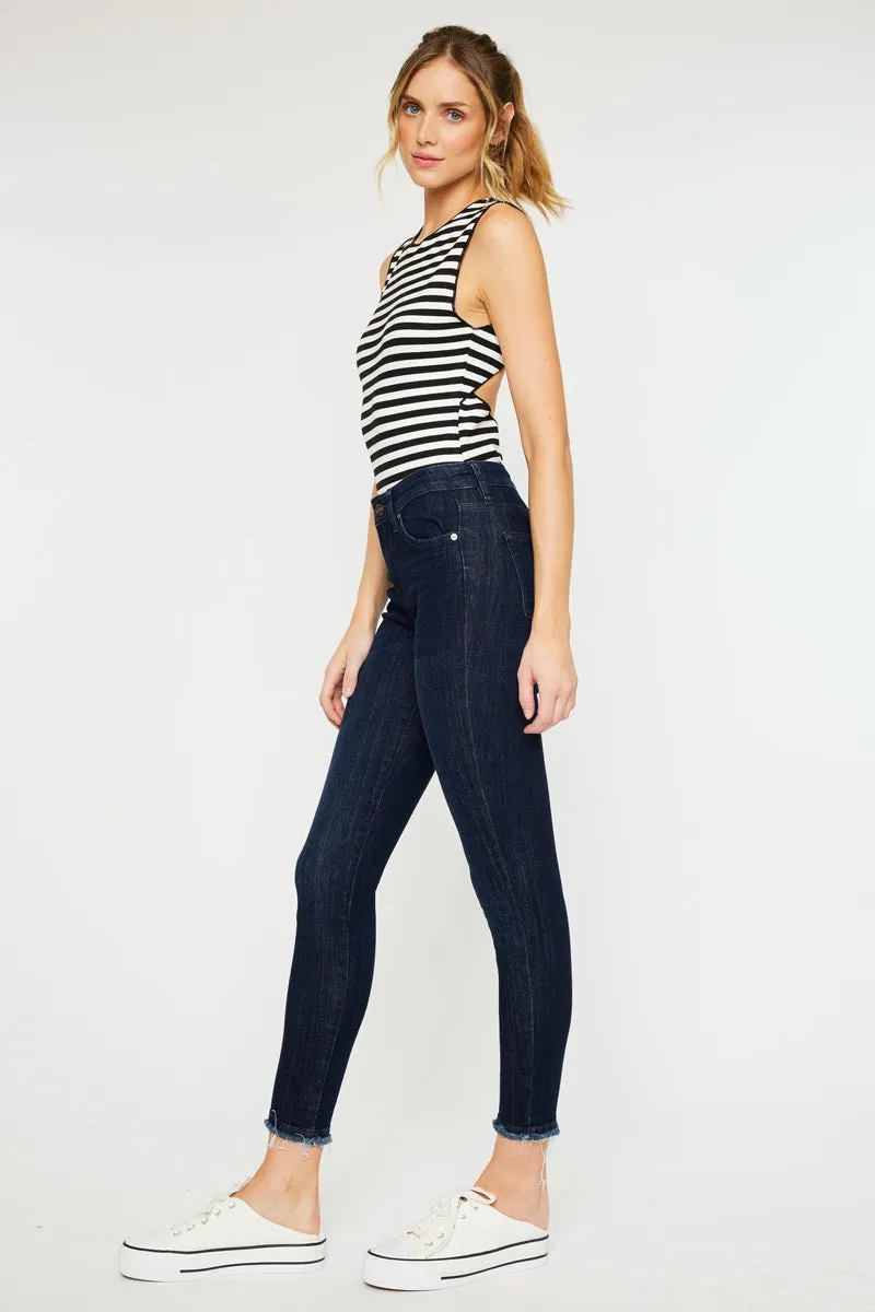 Atlanna Mid Rise Ankle Skinny