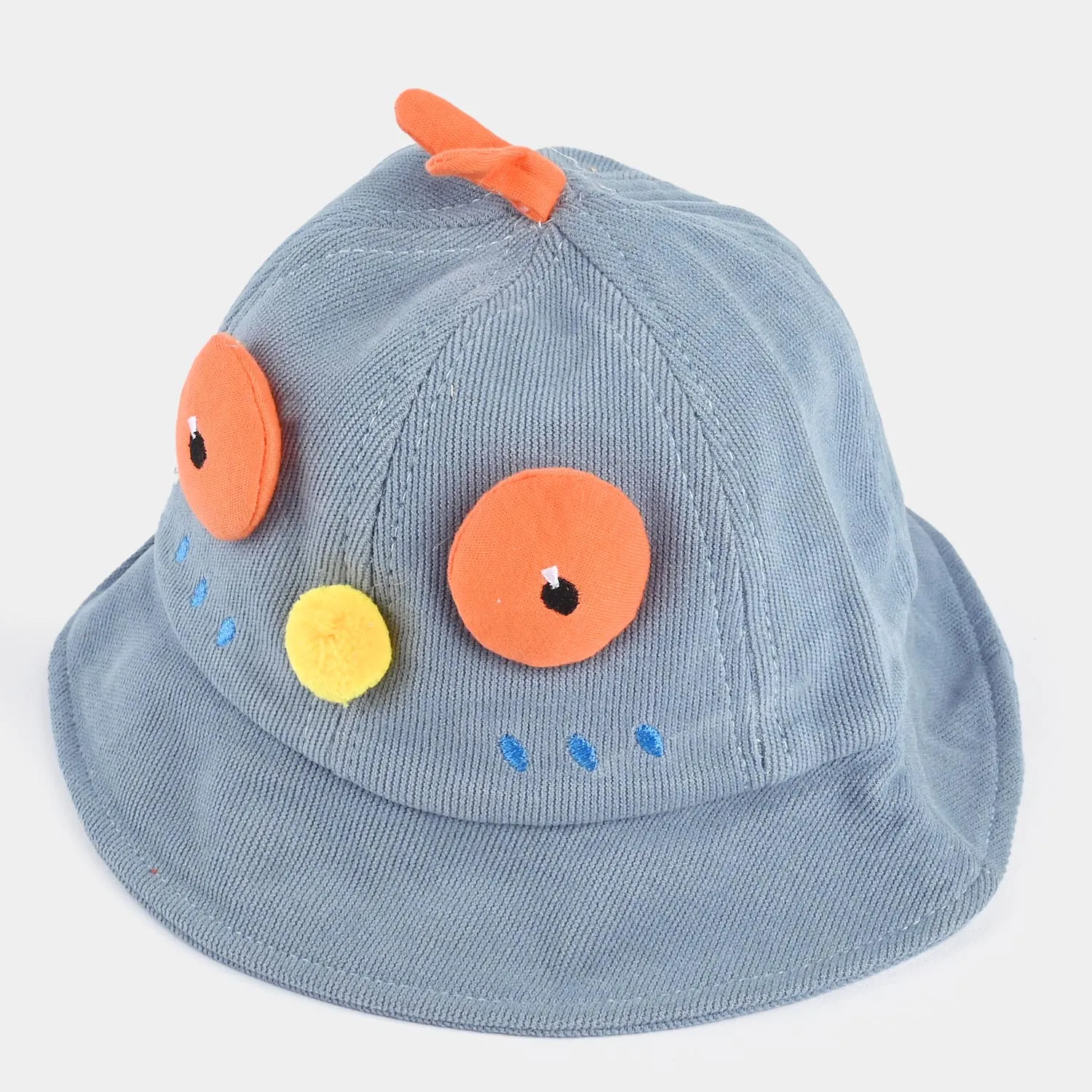 Baby Character Hat 9M  | GRAY