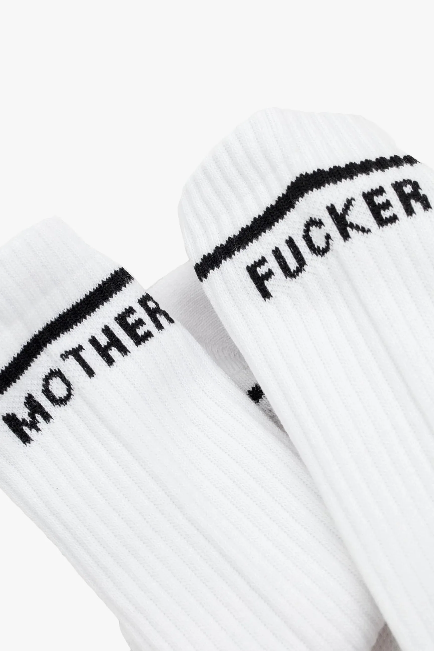 BABY STEPS MOTHER FUCKER SOCKS