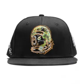 BB Overload Snapback Hat - Black