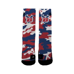 Bigfork/ Vikings & Valkyries Camo Socks