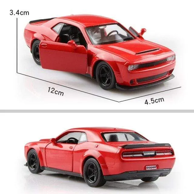 Birthday Gift 1:36 Alloy Car Model Simulation Exquisite Diecasts Toy Vehicle RMZ city Maserati Aston Martin Doors Open Pull Back