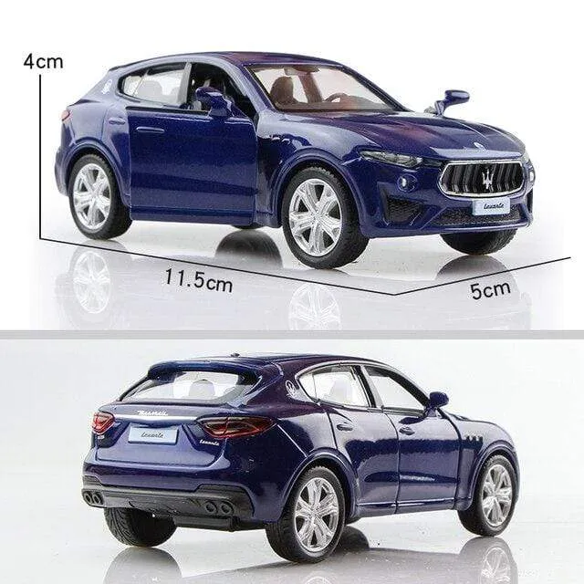 Birthday Gift 1:36 Alloy Car Model Simulation Exquisite Diecasts Toy Vehicle RMZ city Maserati Aston Martin Doors Open Pull Back