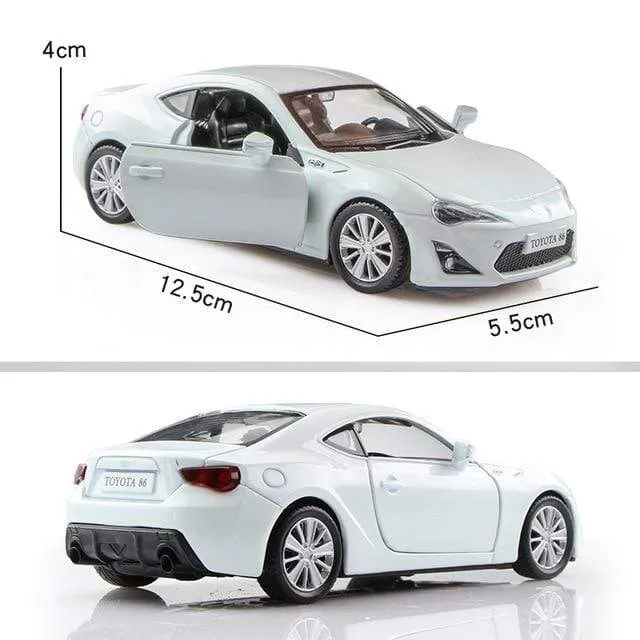 Birthday Gift 1:36 Alloy Car Model Simulation Exquisite Diecasts Toy Vehicle RMZ city Maserati Aston Martin Doors Open Pull Back