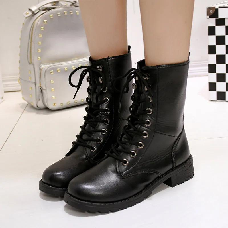 Black Martin Boots AD10829