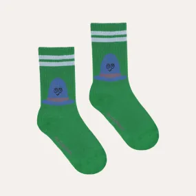 Blue Hat Kids Socks