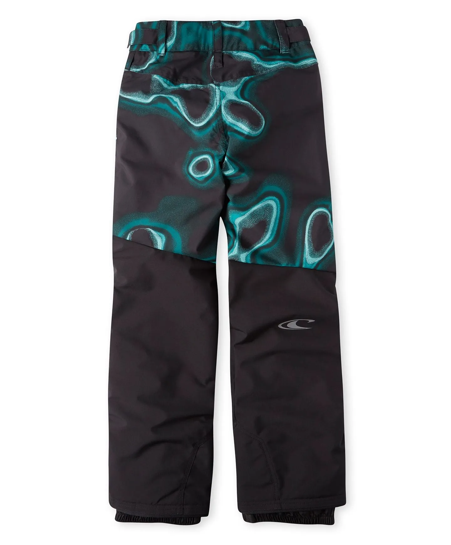 Boy's Anvil Aop Snow Pants - Blue Heat Map