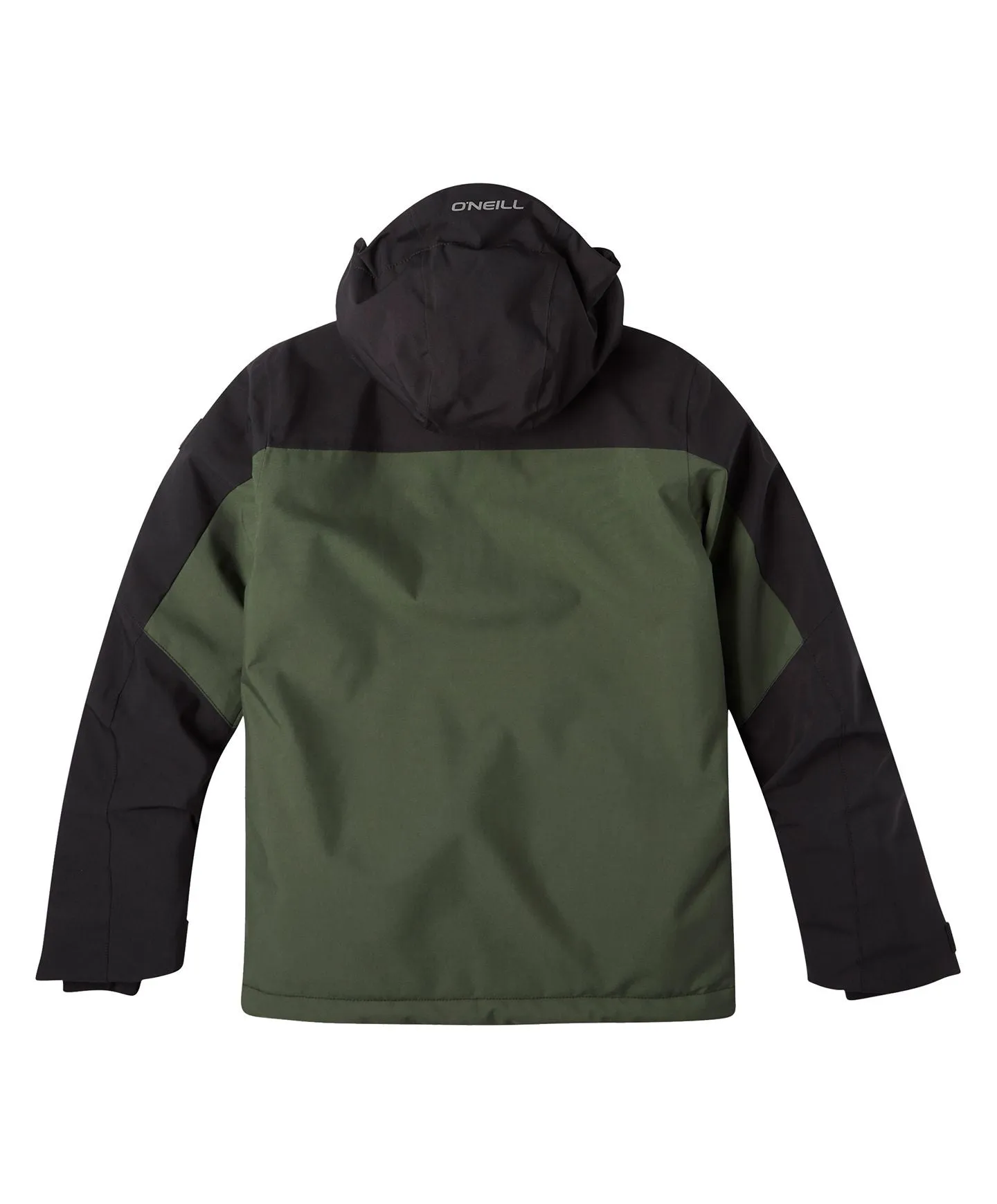 Boy's Hammer Snow Jacket - Forest Night Colour Block