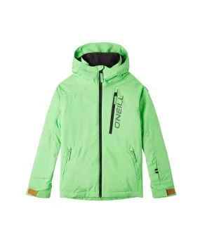 Boy's Hammer Snow Jacket - Luminous Green