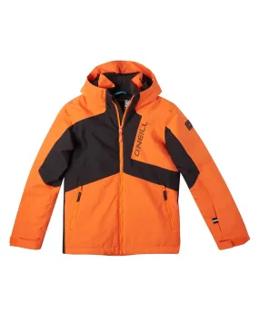 Boy's Hammer Snow Jacket - Puffin'S Bill Colour Block