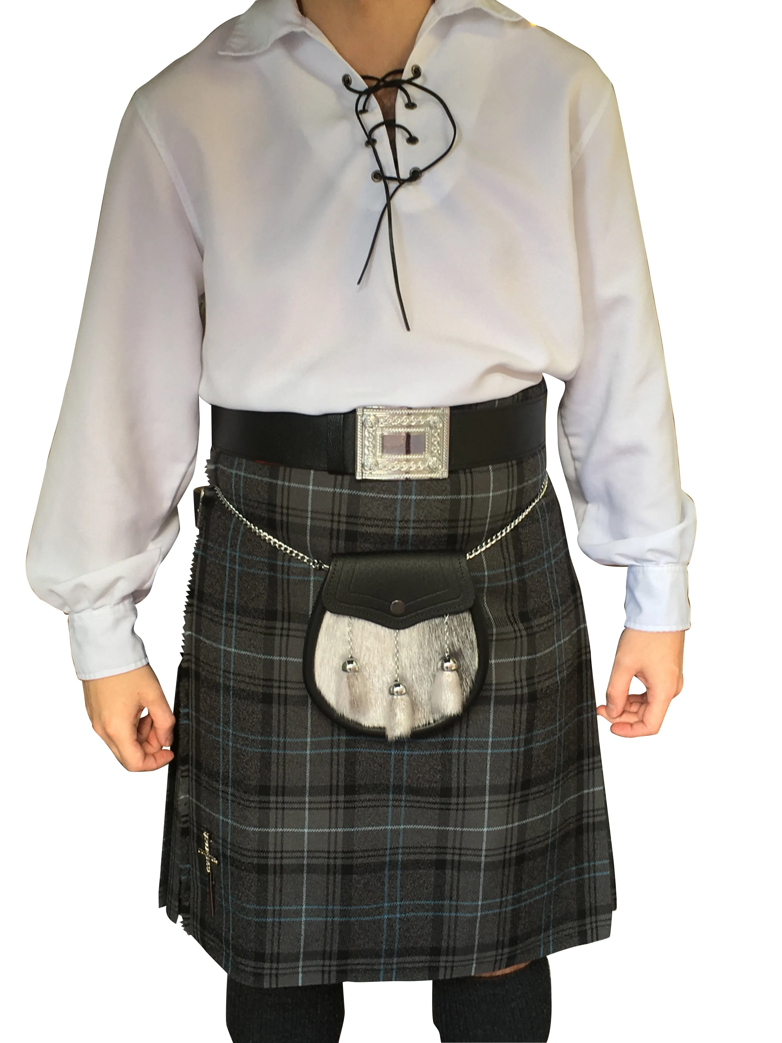 Boys Jacobite kilt hire outfit