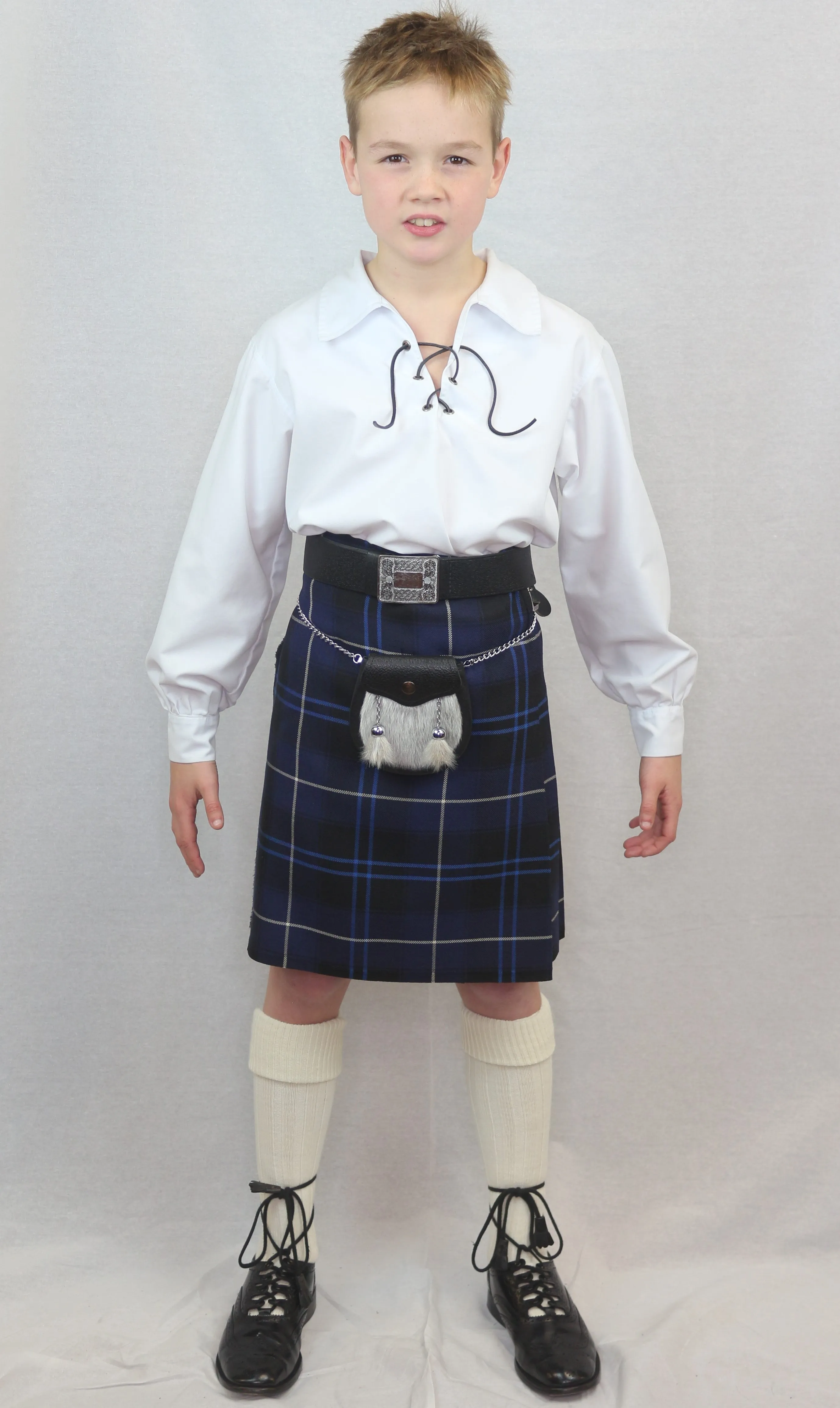 Boys Jacobite kilt hire outfit