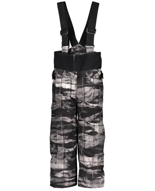 Boys Warp Winter Snow Pant-Strato Plaid