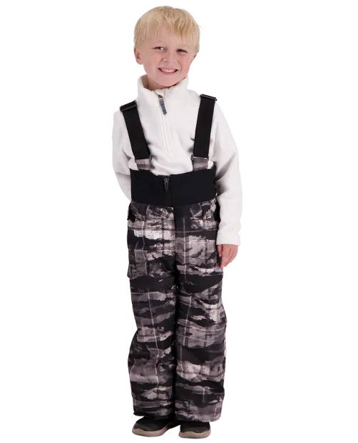 Boys Warp Winter Snow Pant-Strato Plaid