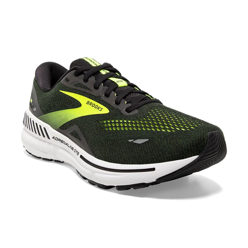 Brooks Adrenaline GTS 23 (Mens) - Black/Nightlife/Ebony