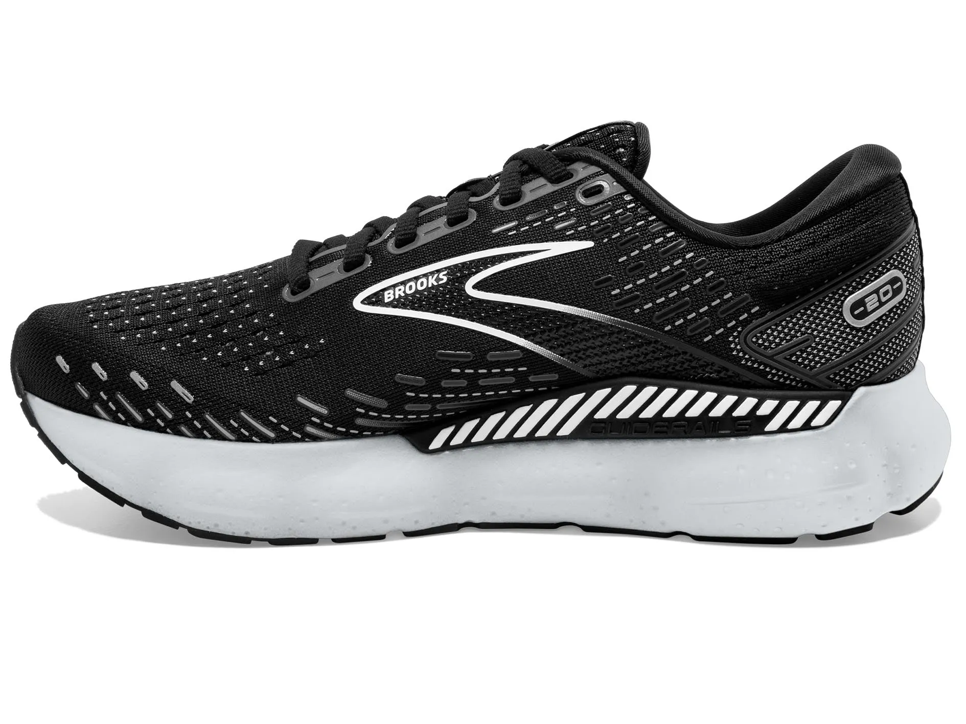 Brooks Womens Glycerin GTS 20 <BR> 120370 1B 059