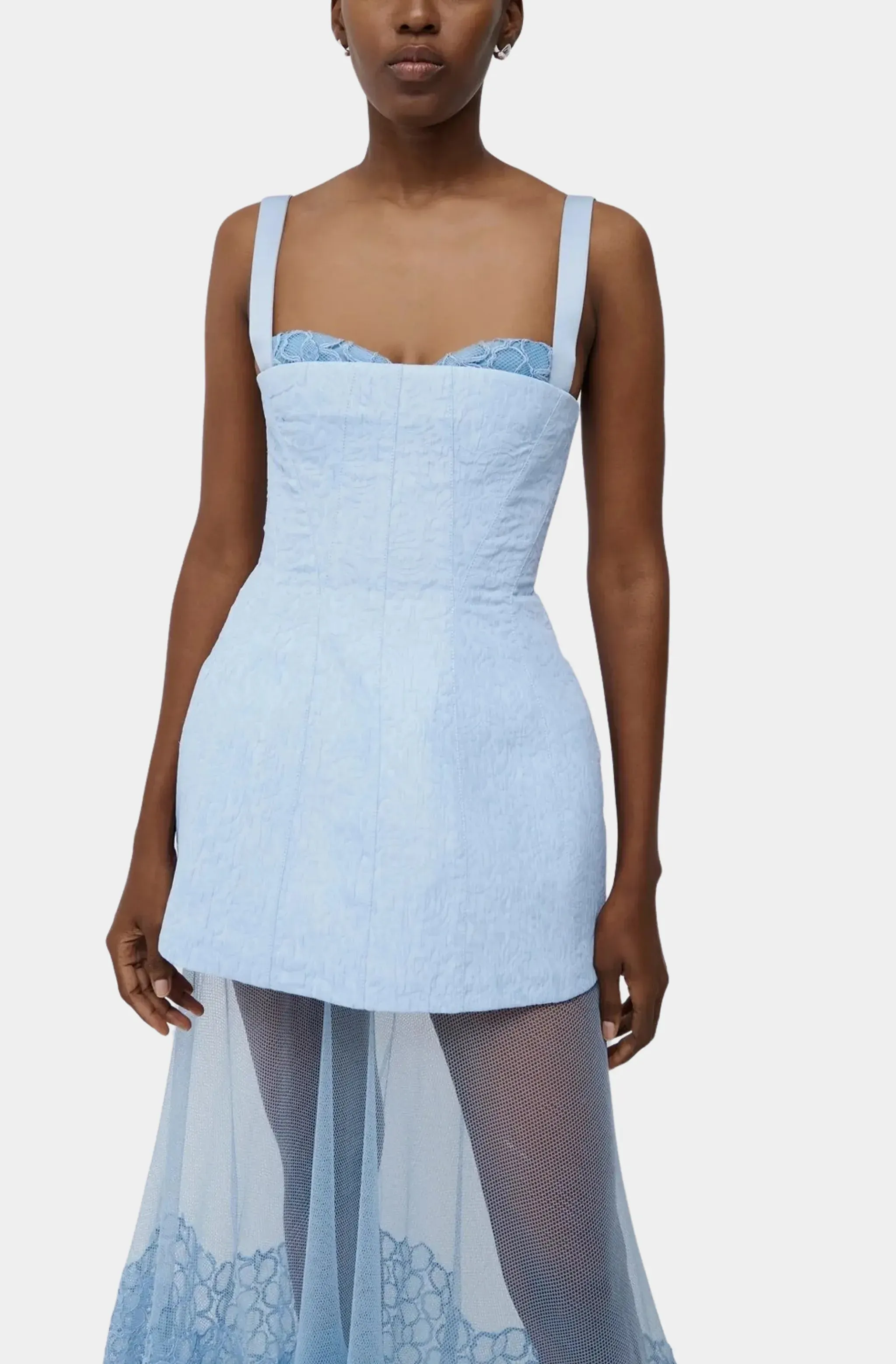 Callan Bustier Midi Dress