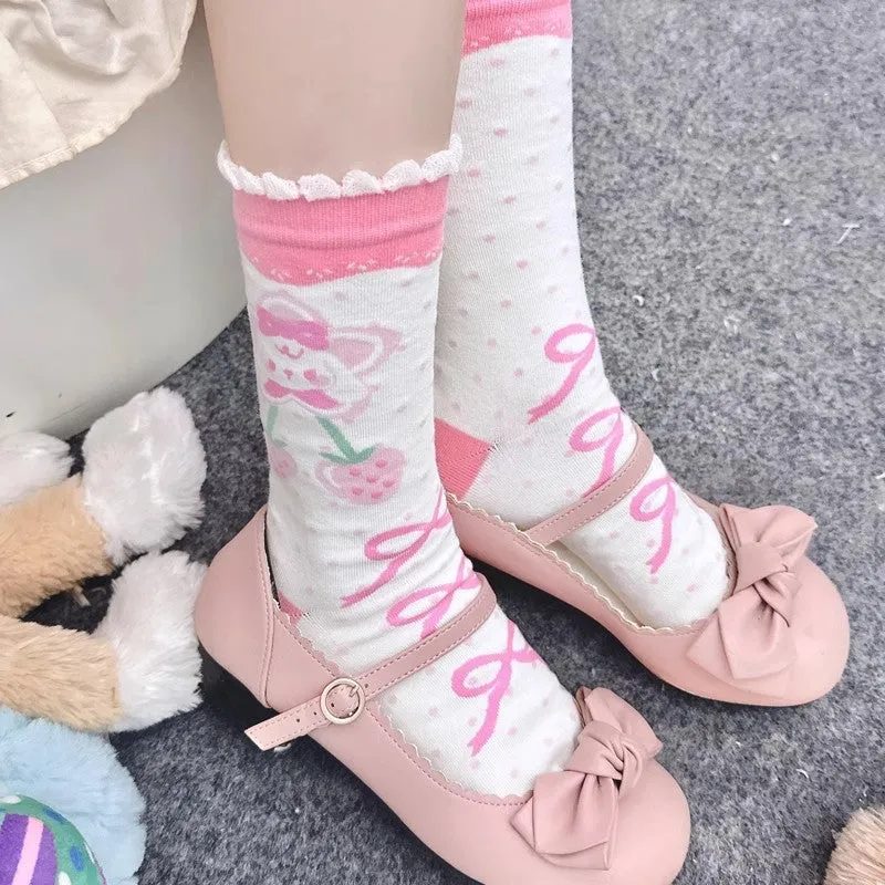 Cartoon Girl Socks PN6592