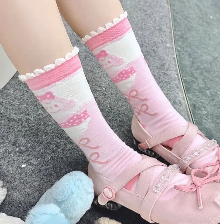 Cartoon Girl Socks PN6592