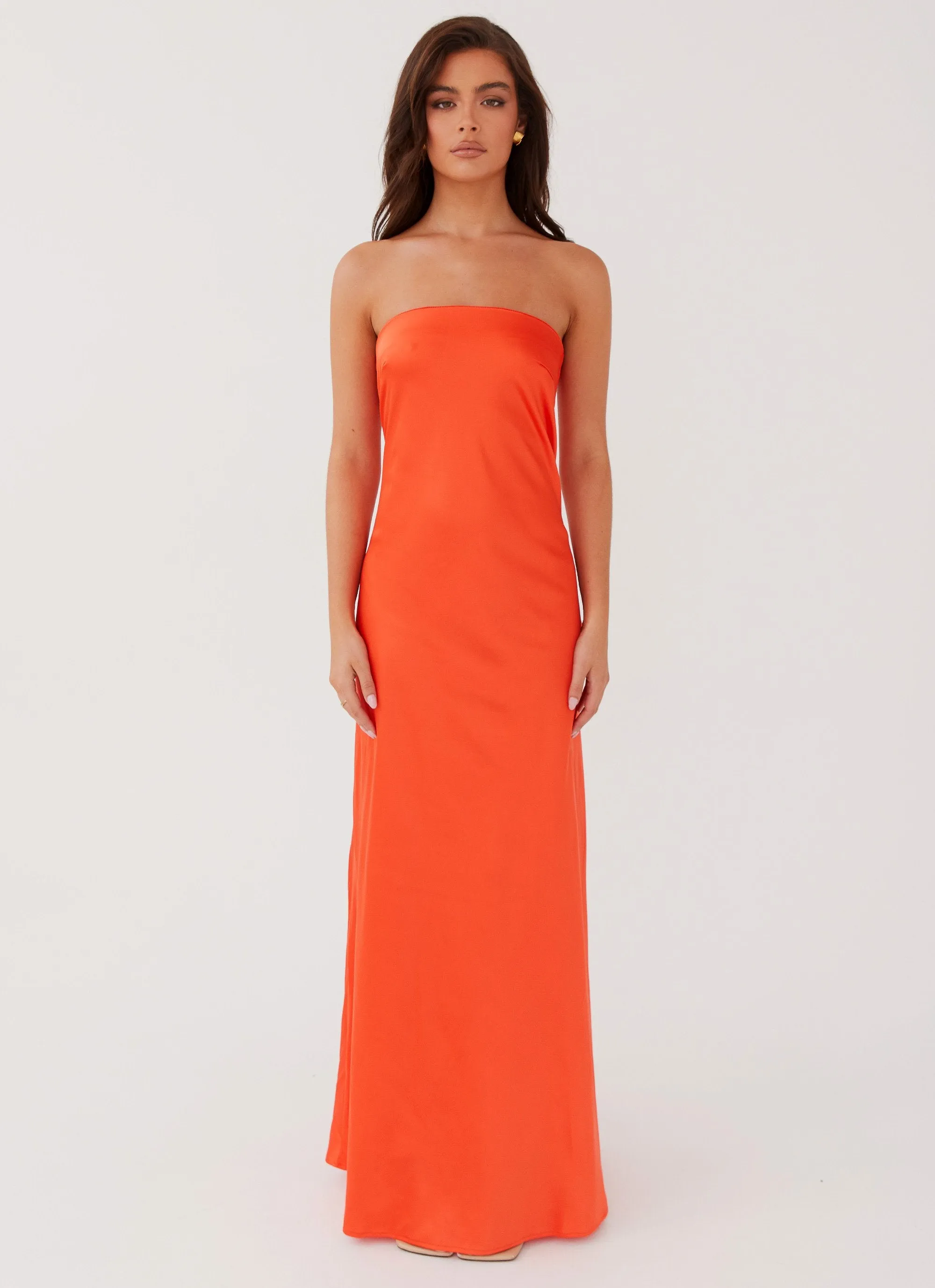 Chantelle Strapless Maxi Dress - Sunset