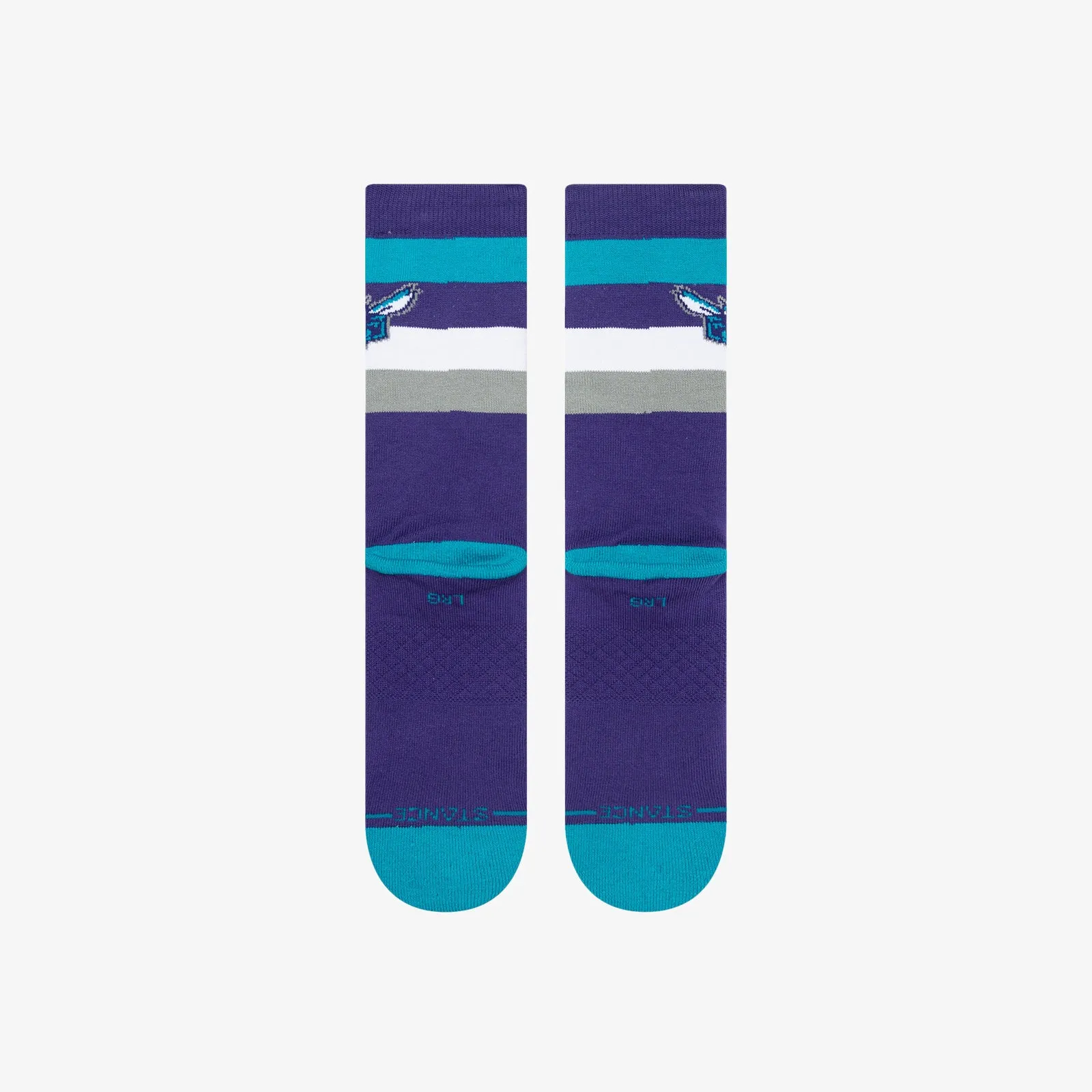 Charlotte Hornets ST Crew Socks