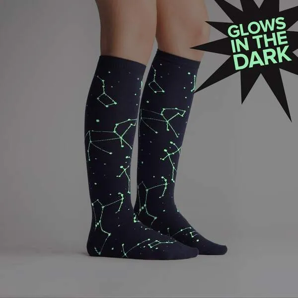 Constellation Women's Knee High Socks