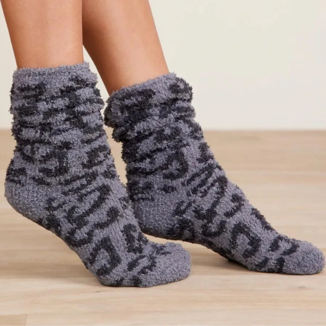 Cozy Chic in the Wild Socks