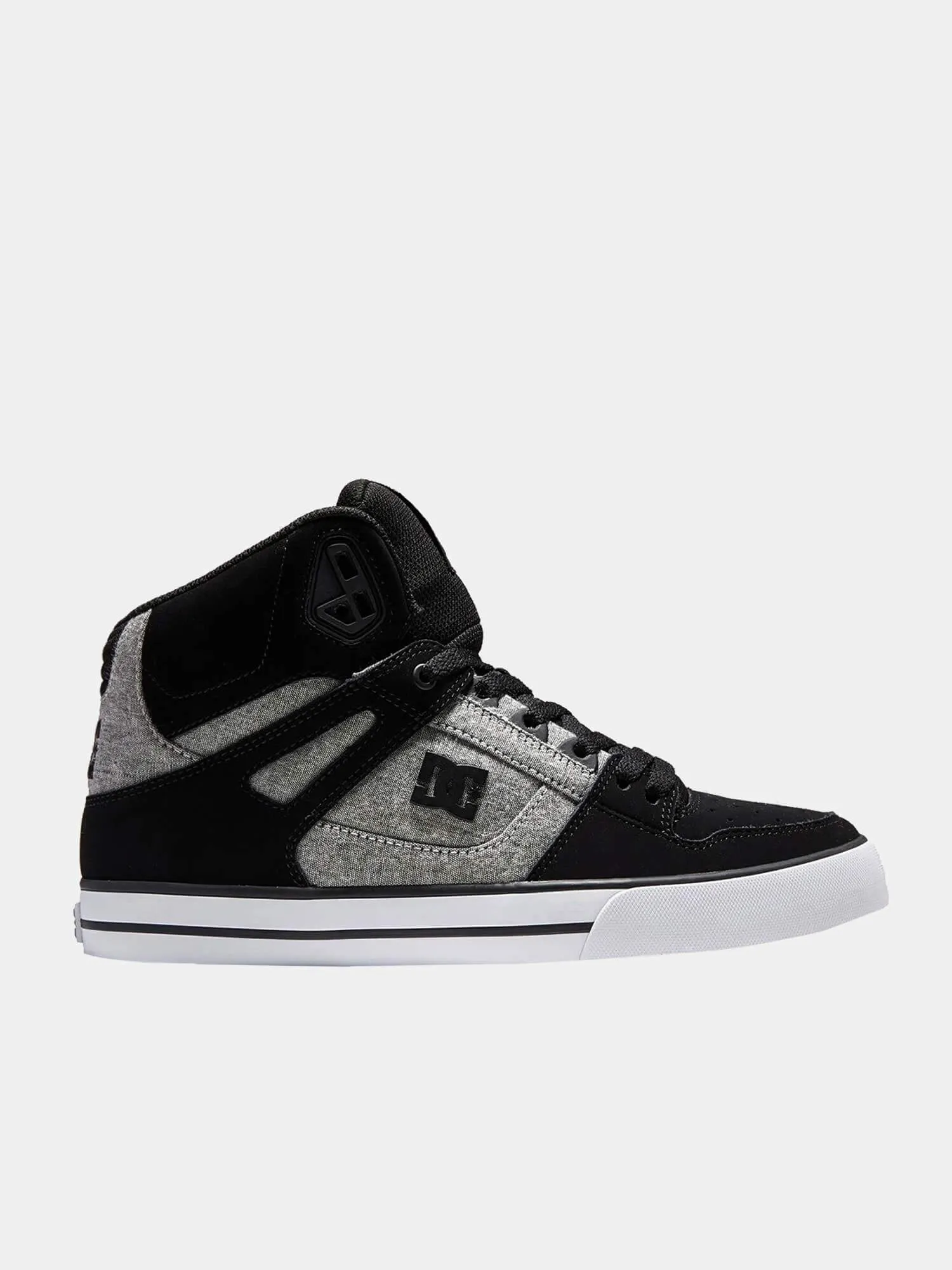 DC Pure High-Top WC - Black / Battleship