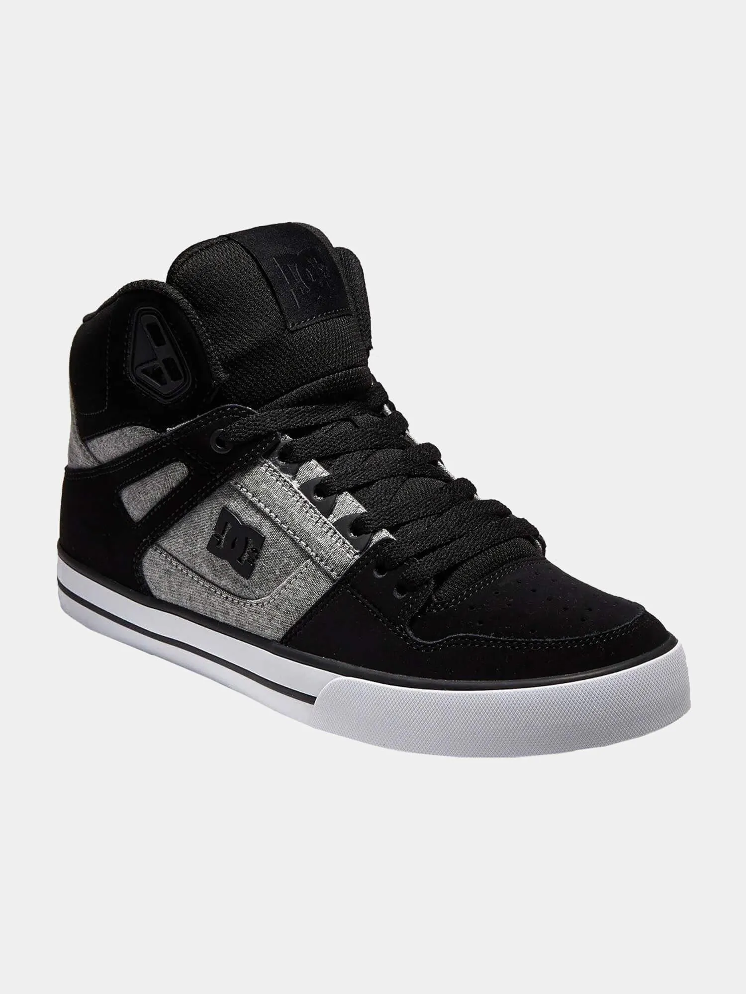 DC Pure High-Top WC - Black / Battleship