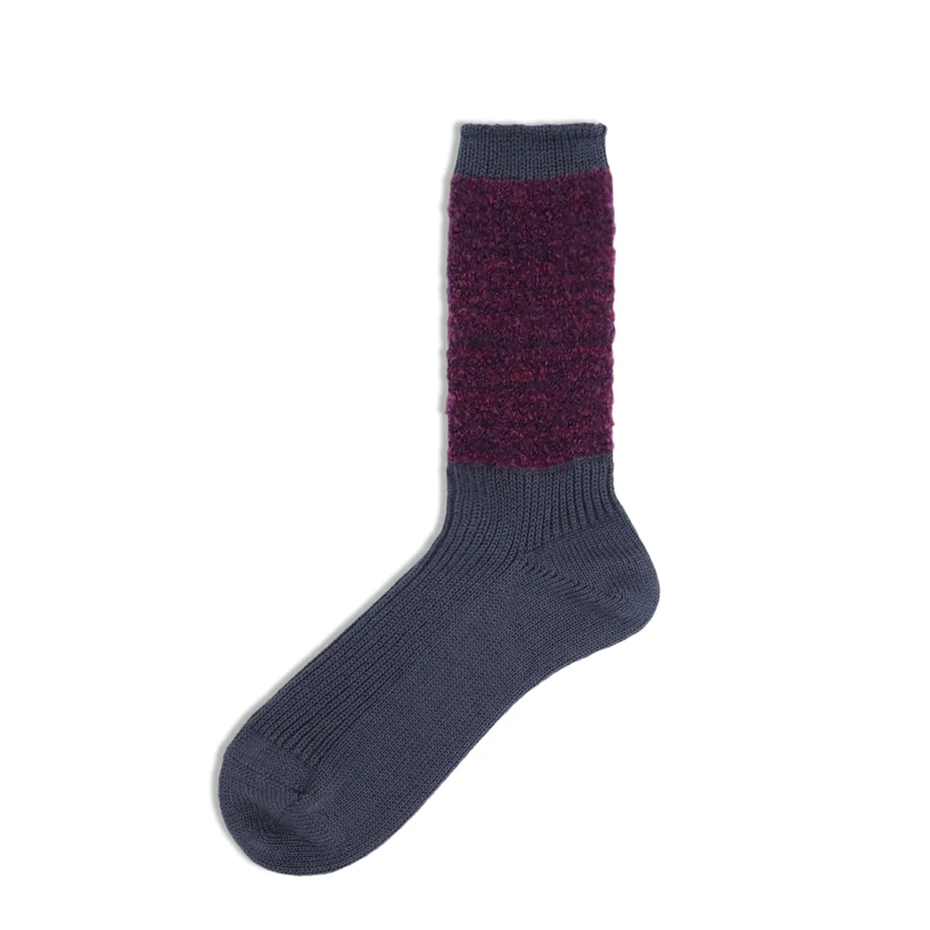 Decka Mohair Boucle Socks Stone