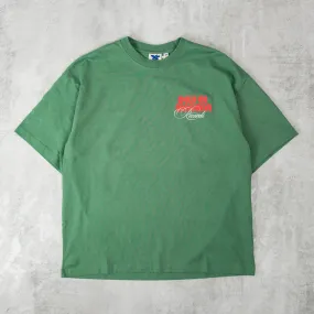 Deus ex Machina Caution Tee - Work Green