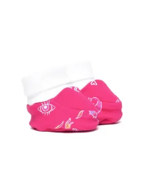 Diesel Socks Logo Pink