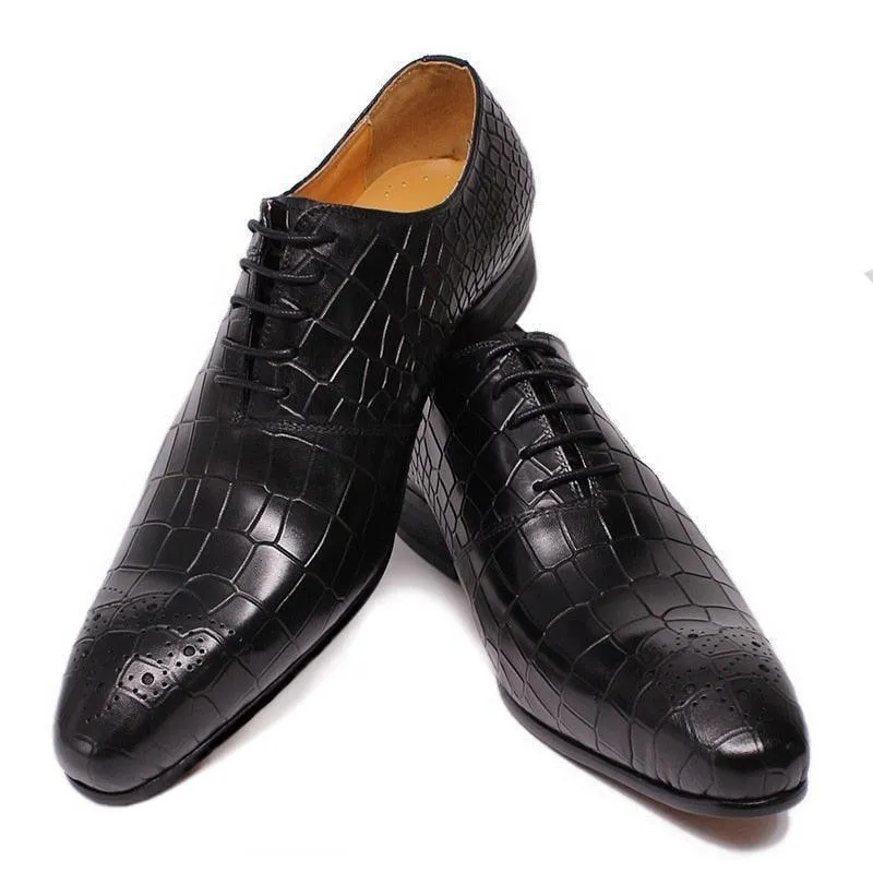 Dress Shoes -  Zalan Men Shoes