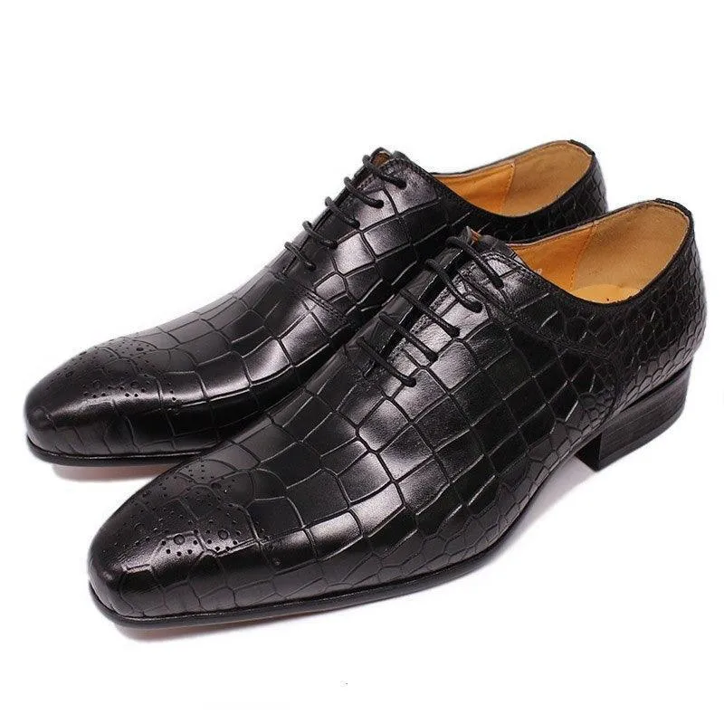 Dress Shoes -  Zalan Men Shoes