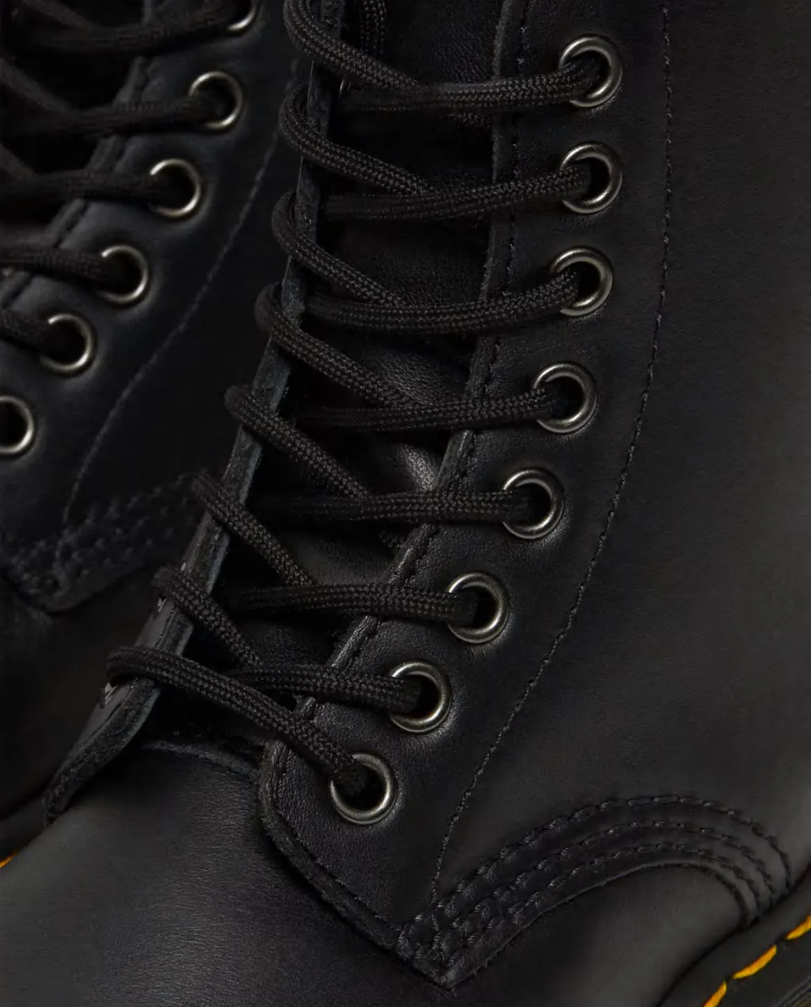 Dr.Martens 1460 Pascal Front Zip Black 23863001