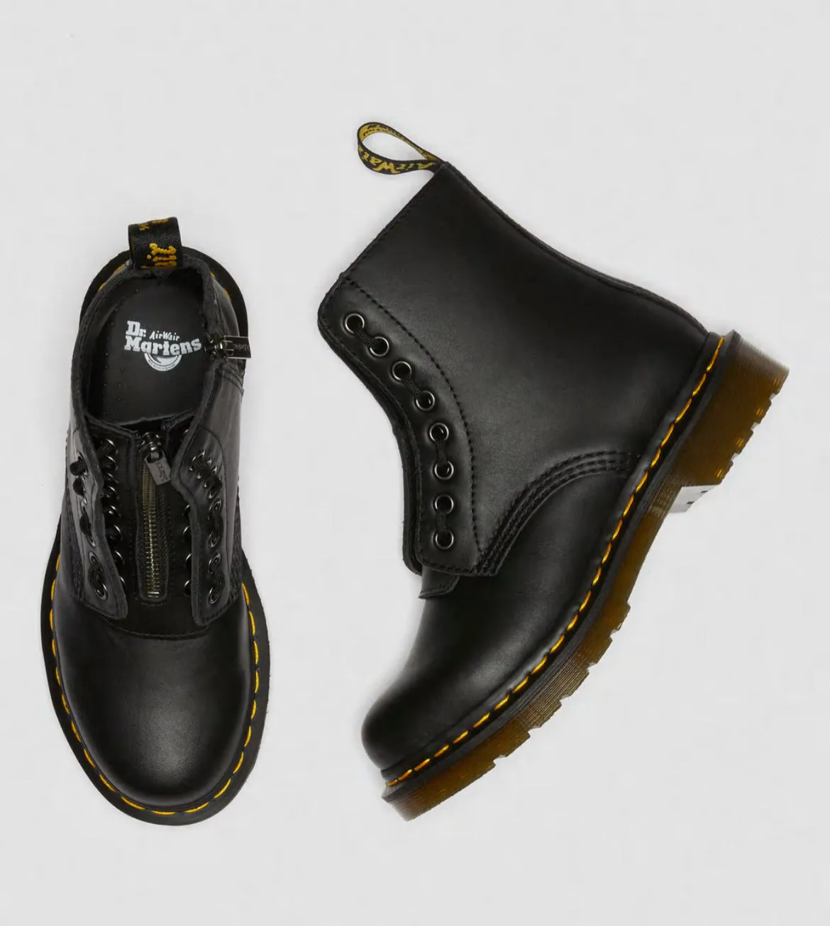 Dr.Martens 1460 Pascal Front Zip Black 23863001