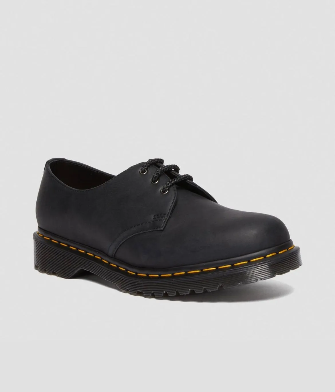 Dr.Martens 1461 Black Waxed Full Grain 30679001