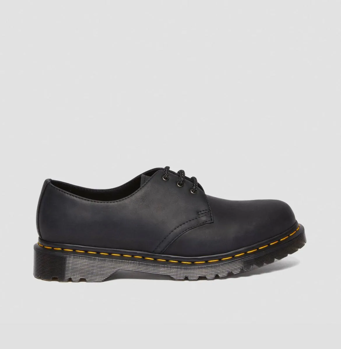 Dr.Martens 1461 Black Waxed Full Grain 30679001