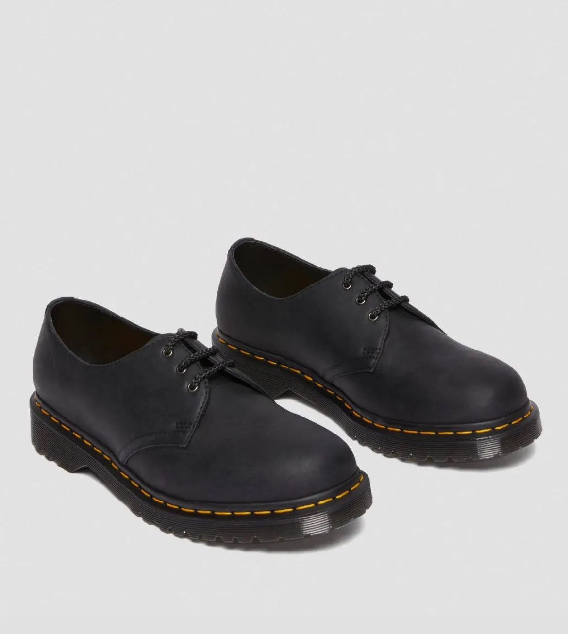 Dr.Martens 1461 Black Waxed Full Grain 30679001