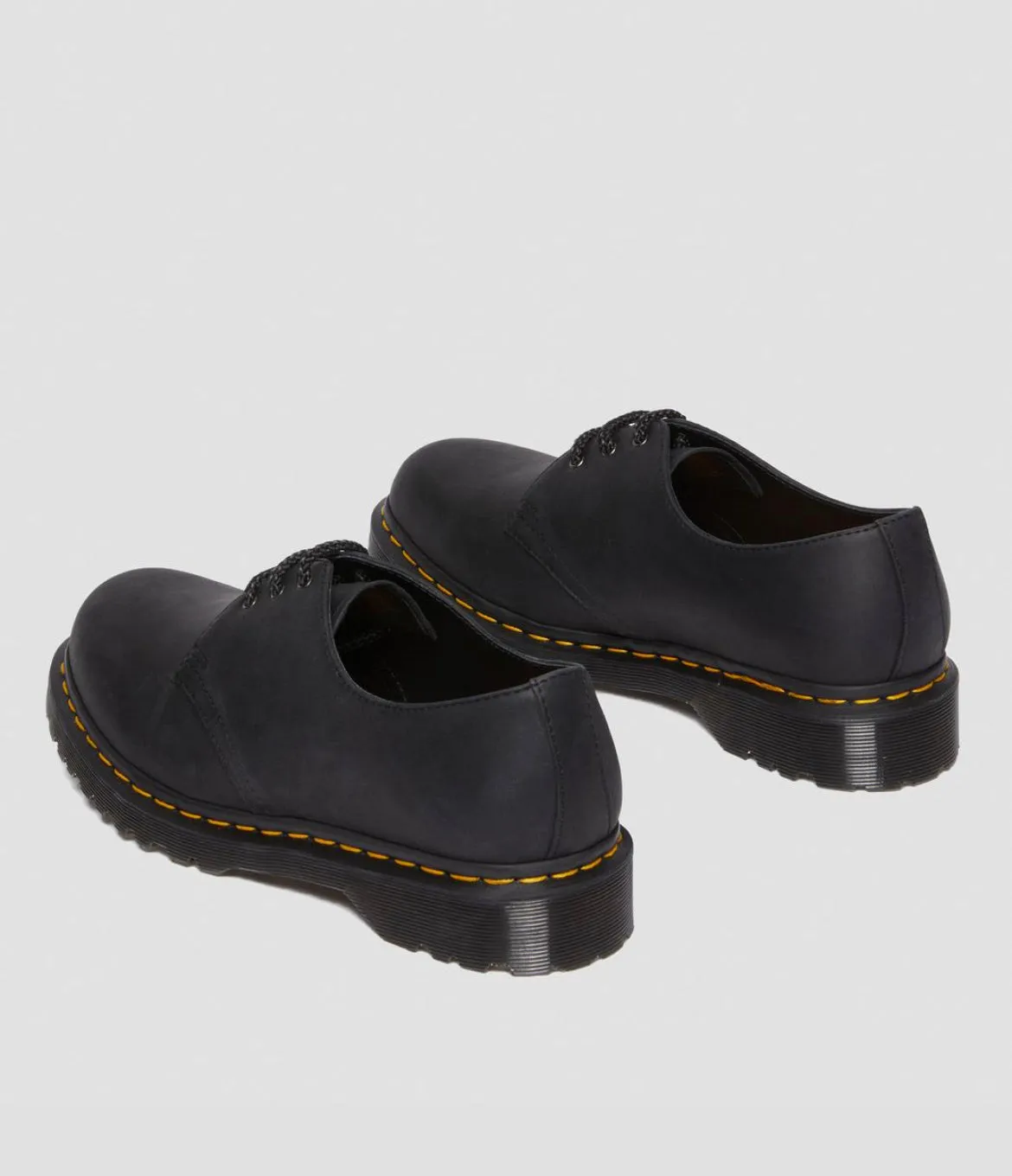 Dr.Martens 1461 Black Waxed Full Grain 30679001