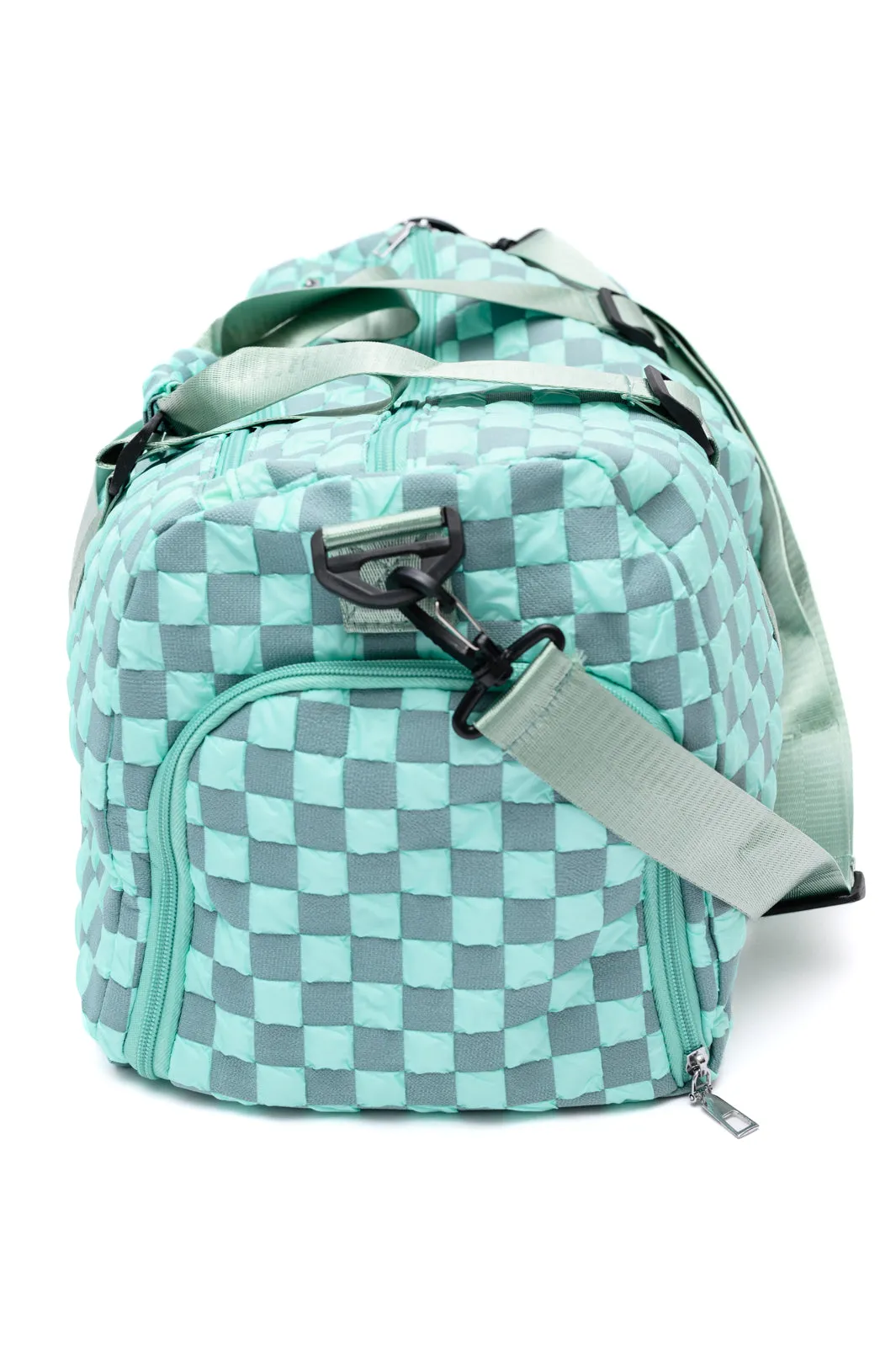 Elevate Travel Duffle in Teal