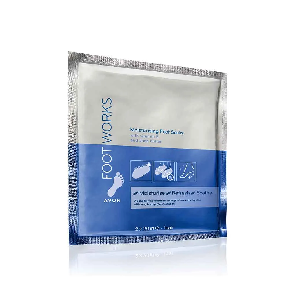 Footworks Moisturising Foot Socks