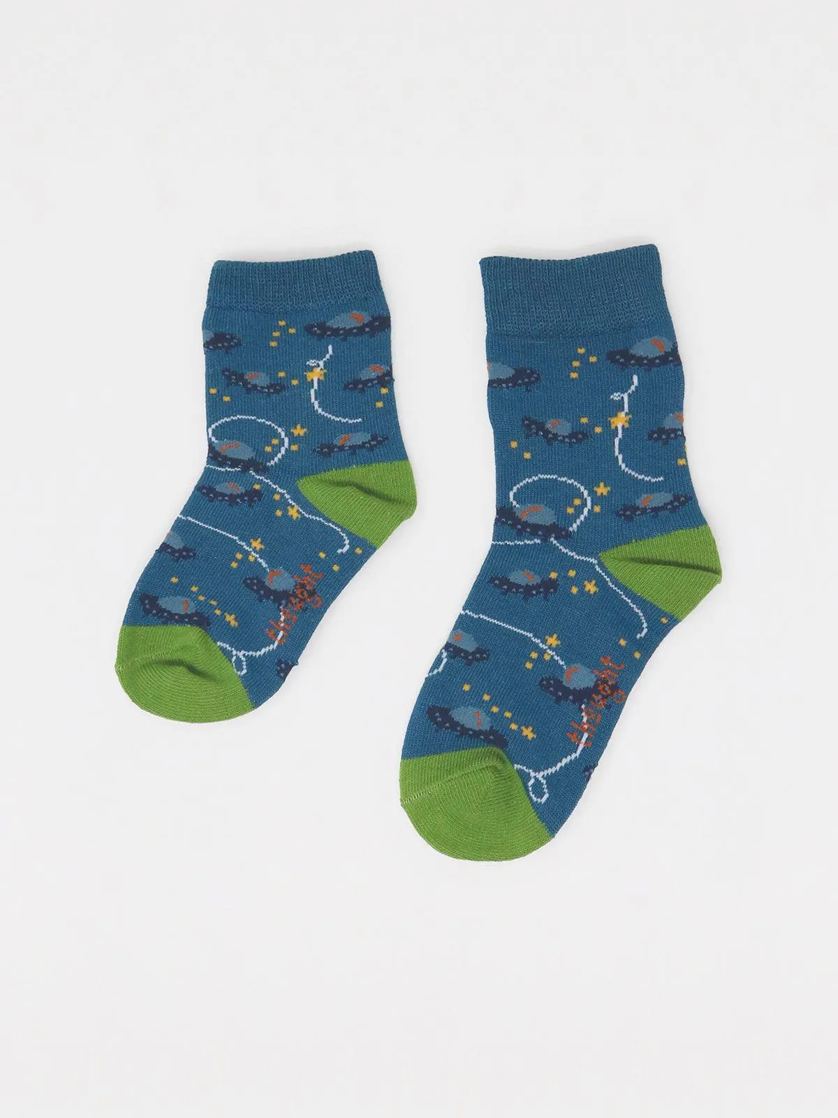 Franky Rocket Baby 4 Socks Gift Box - Multi